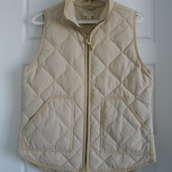 J. Crew Puffer Vest Size Small - Picture 4 of 14